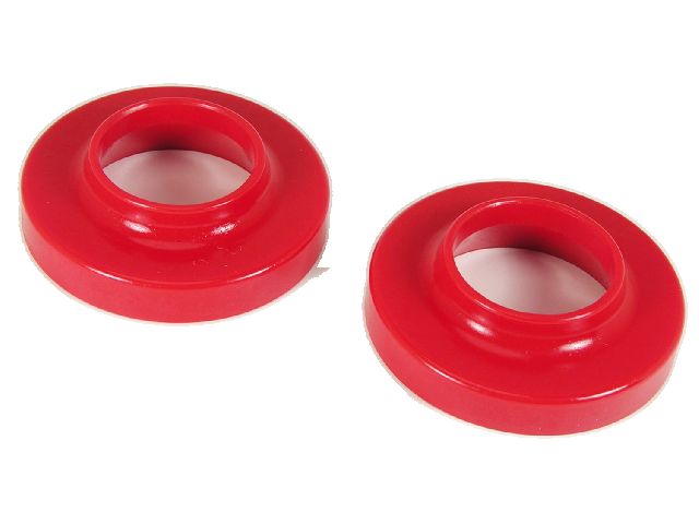 1997-2006 Jeep Wrangler Coil Spring Insulator - Front Lower or Front Upper (Prothane)
