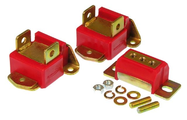 1970-1977 Chevrolet Monte Carlo Engine Mount Kit (Prothane)