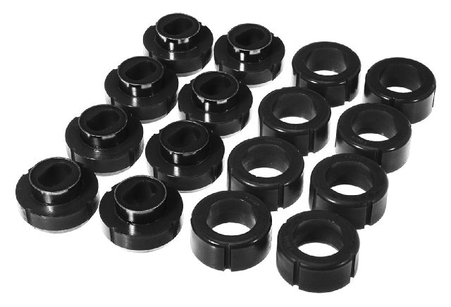 1981-1986 GMC K3500 Body Mount Set (Prothane)