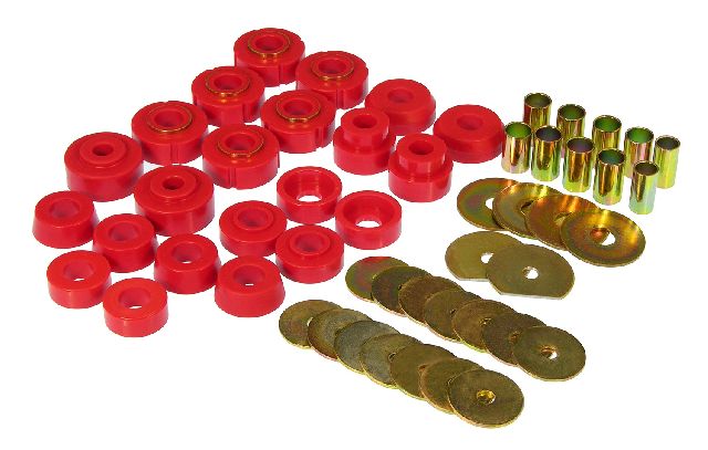 1966-1970 Chevrolet Caprice Body Mount Set (Prothane)