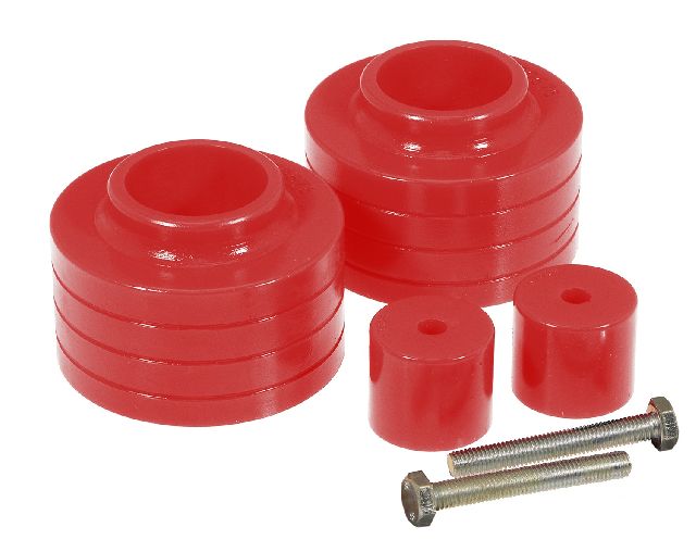 1997-2006 Jeep Wrangler Coil Spring Insulator - Rear Lower or Rear Upper (Prothane)
