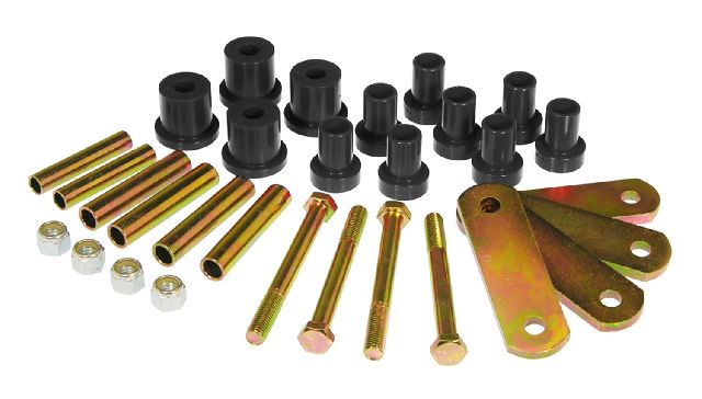 1962-1976 Dodge Dart Leaf Spring Shackle Bushing - Rear (Prothane)