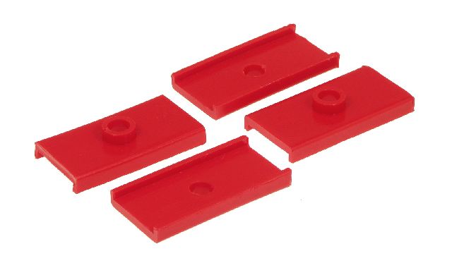 1963-1973 MG MGB Leaf Spring Insulator - Rear (Prothane)