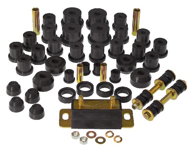 1965-1966 Ford Mustang Suspension Bushing Kit (Prothane)