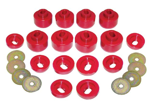 1999-2007 GMC Yukon Body Mount Set (Prothane)