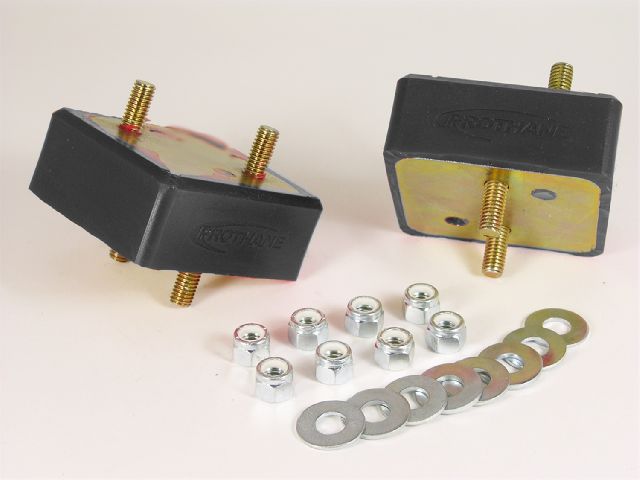 1974-1983 Jeep Cherokee Engine Mount Kit (Prothane)