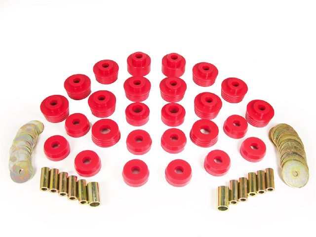 1980-1988 Pontiac Grand Prix Body Mount Set (Prothane)