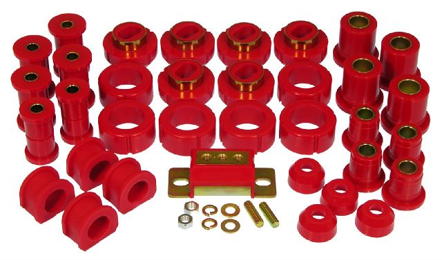 1962-1967 Chevrolet Chevy II Suspension Bushing Kit (Prothane)