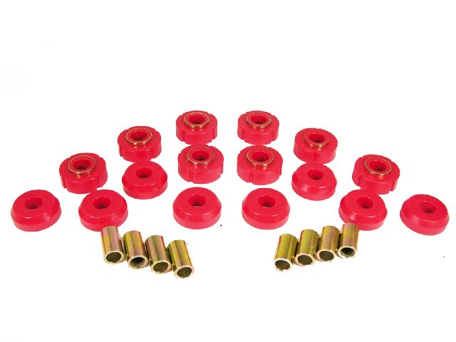 1972-1980 International Scout II Body Mount Set (Prothane)