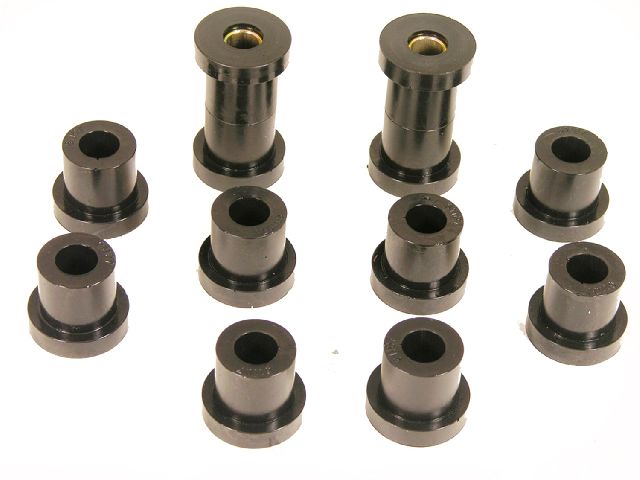 1955 Chevrolet Bel Air Leaf Spring Shackle Bushing - Rear (Prothane)