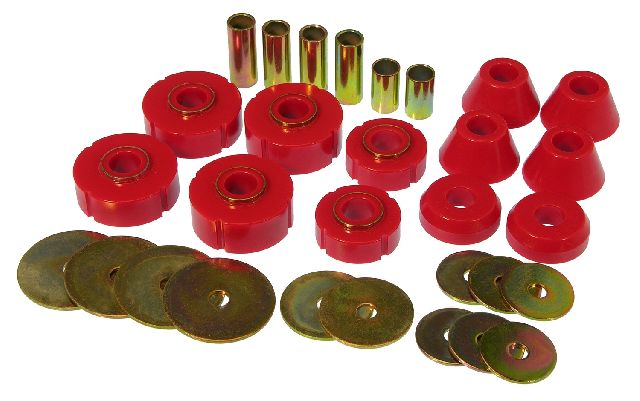 1979-1980 GMC C1500 Body Mount Set (Prothane)