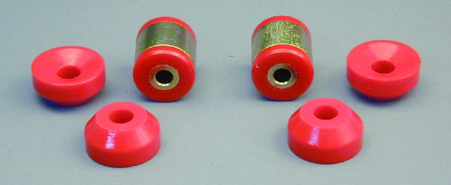 1996-2000 Honda Civic Suspension Shock Absorber Bushing - Rear (Prothane)