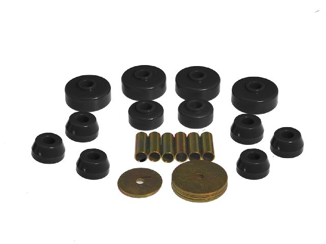 1980-1988 Toyota Pickup Body Mount Set (Prothane)