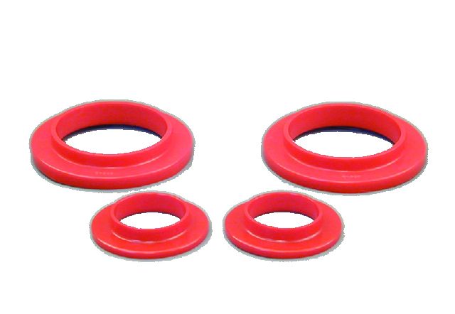 1979-1986 Mercury Capri Coil Spring Insulator - Rear Lower or Rear Upper (Prothane)