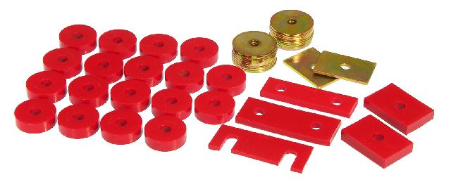1955-1957 Chevrolet Bel Air Body Mount Set (Prothane)
