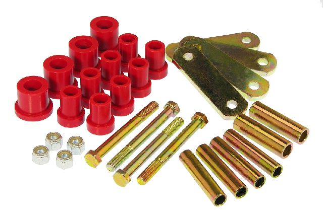 1962 Dodge Dart Leaf Spring Shackle Bushing - Rear (Prothane)