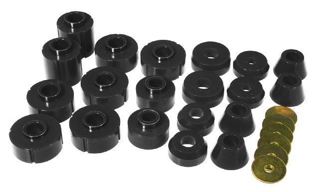 1973-1977 GMC Jimmy Body Mount Set (Prothane)