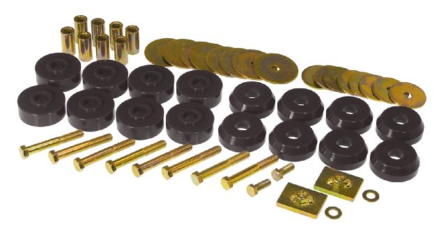 1959-1964 Chevrolet Bel Air Body Mount Set (Prothane)