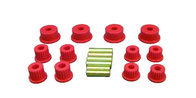 1994-1999 Dodge Ram 1500 Leaf Spring Shackle Bushing - Rear (Prothane)