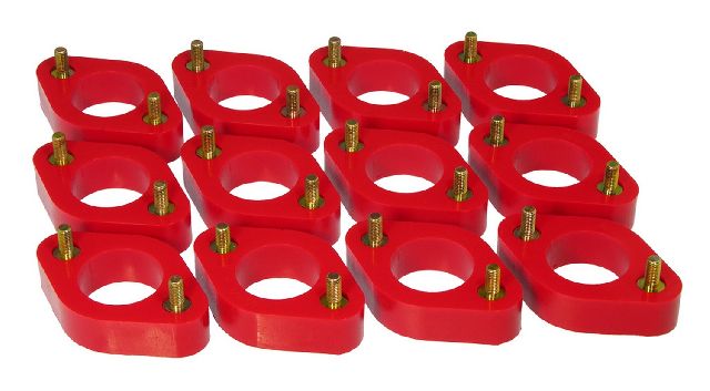 2007-2011 Jeep Wrangler Suspension Body Lift Kit (Prothane)