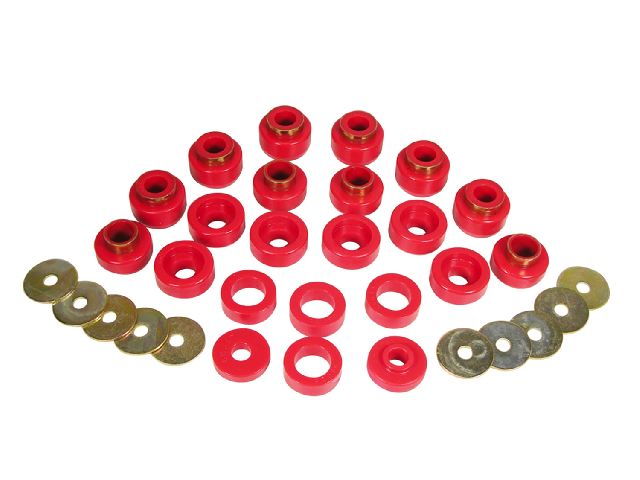 1987-1995 Jeep Wrangler Body Mount Set (Prothane)