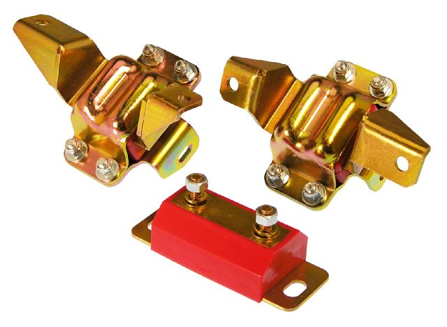 1967-1974 Mercury Cougar Engine Mount Kit (Prothane)