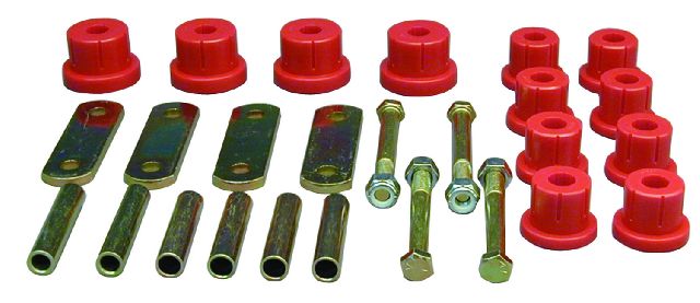 1967-1981 Pontiac Firebird Leaf Spring Shackle Bushing - Rear (Prothane)