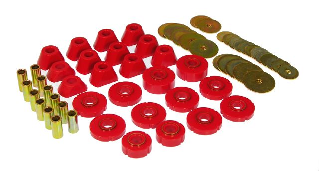 1970-1972 GMC Jimmy Body Mount Set (Prothane)