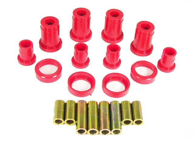 1984-1988 Pontiac Fiero Suspension Control Arm Bushing Kit - Front (Prothane)