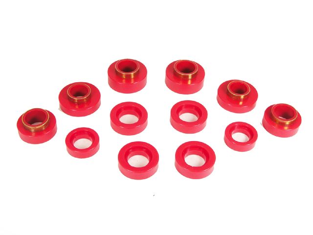 1967-1975 Pontiac Firebird Body Mount Set (Prothane)