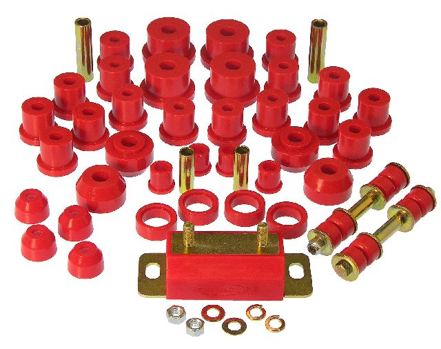 1965-1966 Ford Mustang Suspension Bushing Kit (Prothane)