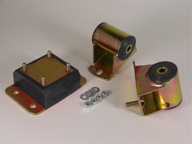 1997-2006 Jeep Wrangler Engine Mount Kit (Prothane)