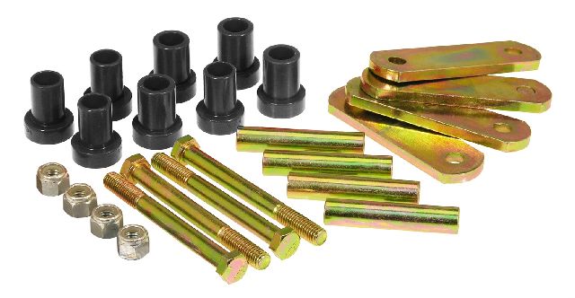 1962-1967 Dodge Dart Leaf Spring Shackle Bushing - Rear (Prothane)
