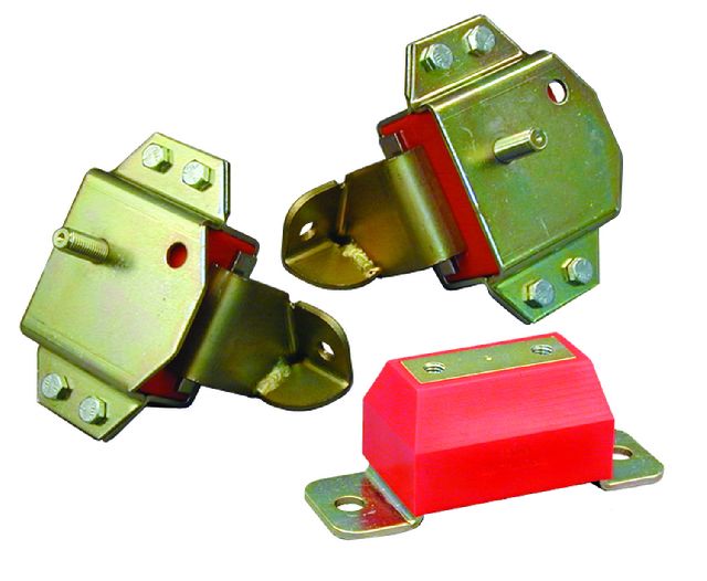 1980-1981 Mercury Cougar Engine Mount Kit (Prothane)