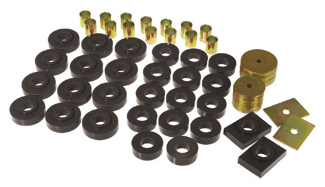 1955-1957 Chevrolet Bel Air Body Mount Set (Prothane)