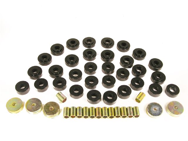 1965-1967 Chevrolet El Camino Body Mount Set (Prothane)