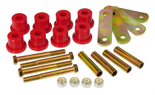 1967-1969 Pontiac Firebird Leaf Spring Shackle Bushing - Rear (Prothane)