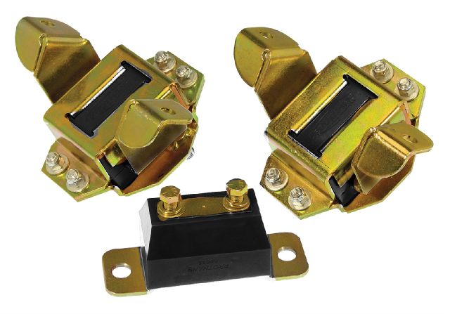 1980-1981 Mercury Cougar Engine Mount Kit (Prothane)
