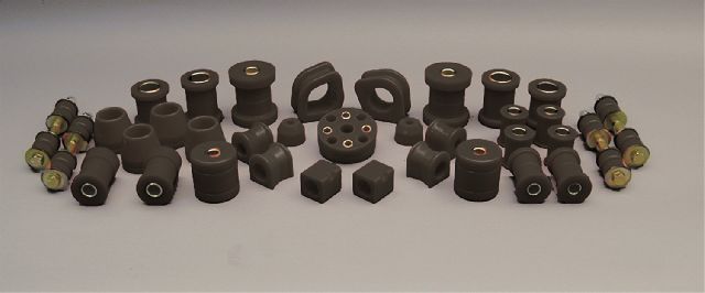 1974-1975 Nissan 260Z Suspension Bushing Kit (Prothane)