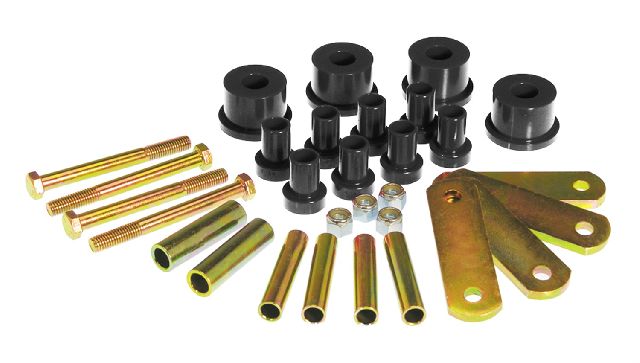 1962-1976 Dodge Dart Leaf Spring Shackle Bushing - Rear (Prothane)