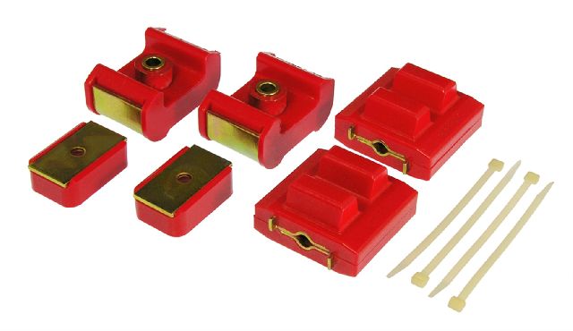 1980-1984 Chevrolet K30 Engine Mount Kit (Prothane)
