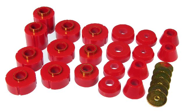 1973-1977 GMC Jimmy Body Mount Set (Prothane)