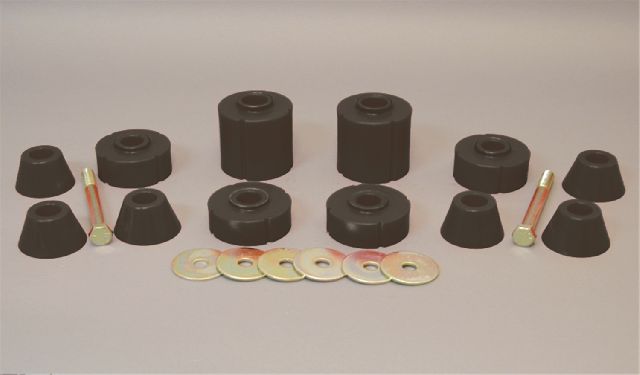 1979-1980 GMC K3500 Body Mount Set (Prothane)