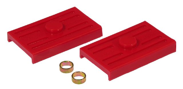 1970-1981 Pontiac Firebird Leaf Spring Insulator - Rear (Prothane)