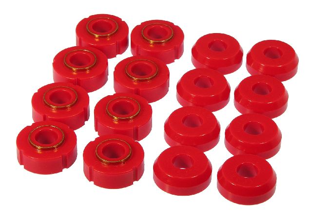 1966-1977 Ford Bronco Body Mount Set (Prothane)