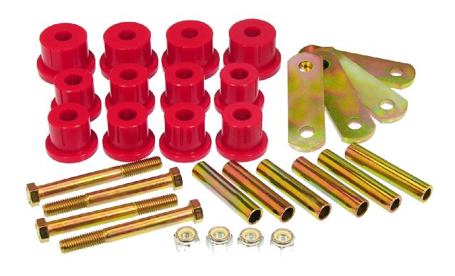 1967-1969 Pontiac Firebird Leaf Spring Shackle Bushing - Rear (Prothane)