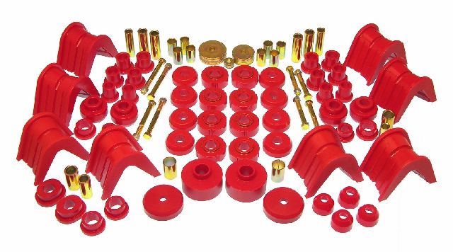 1966-1977 Ford Bronco Suspension Bushing Kit (Prothane)