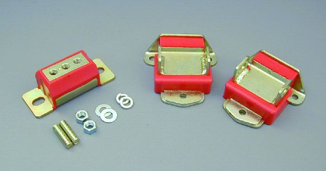 1966-1969 Chevrolet Caprice Engine Mount Kit (Prothane)