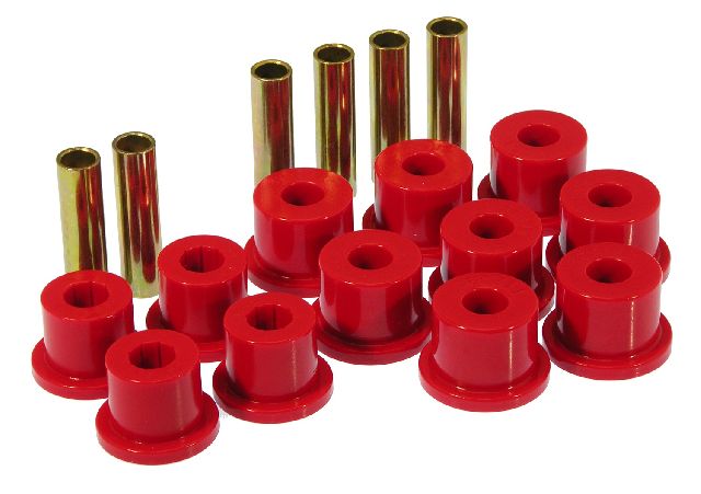 1979-1986 GMC K3500 Leaf Spring Shackle Bushing - Rear (Prothane)