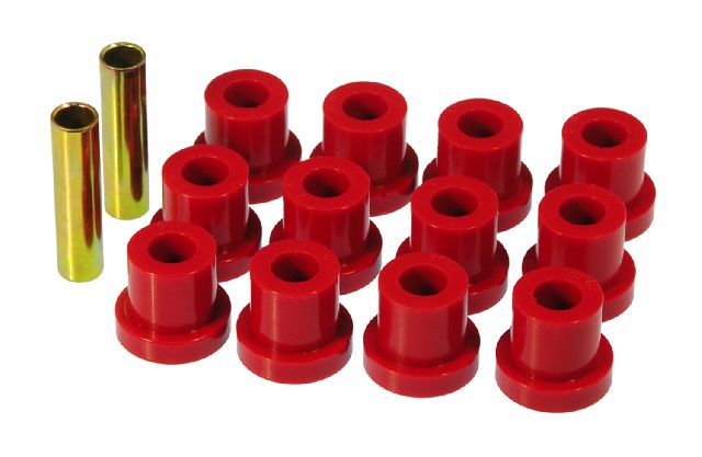 1955 Chevrolet Bel Air Leaf Spring Shackle Bushing - Rear (Prothane)